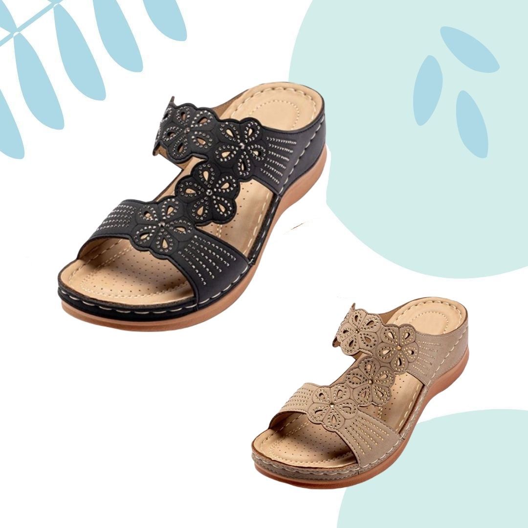 Woman Sandals Soft Bottom Summer Casual Orthopedic Bunion Correction Sandals