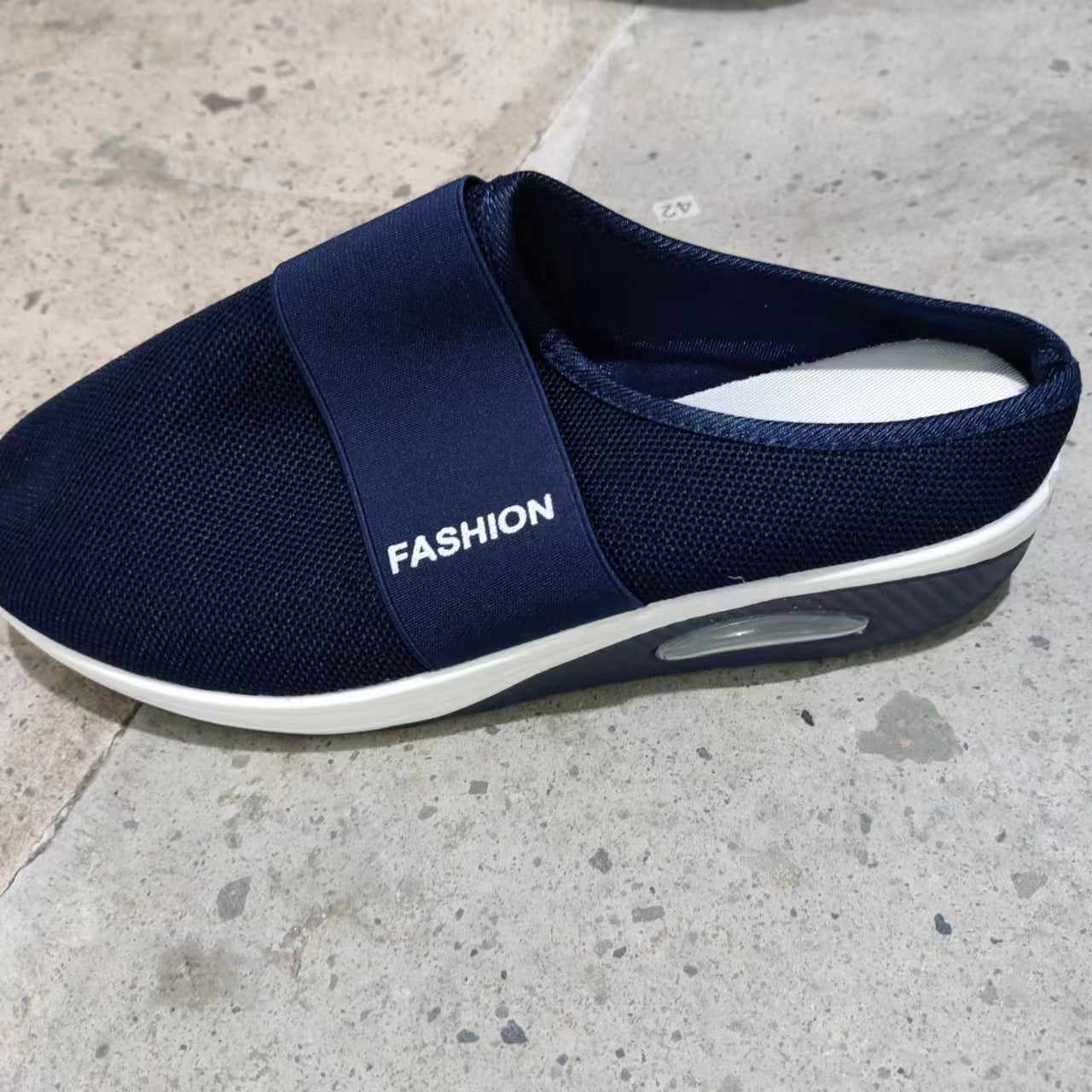 Women's Plus Size Slip-on Lofter Closed Toe Slippers