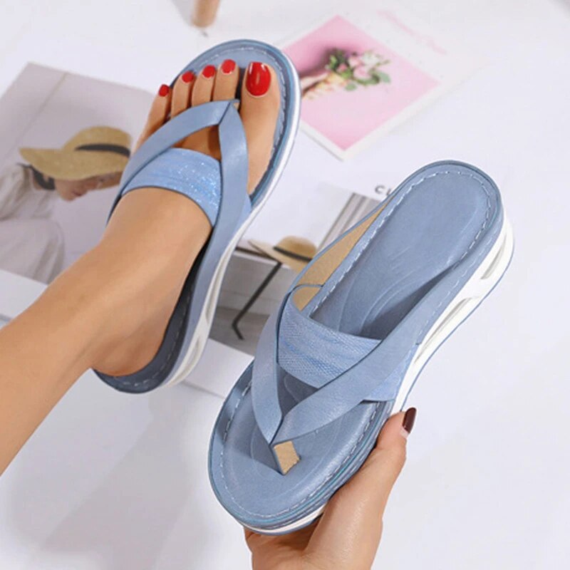 Summer Women Fashion New Soft Light Comfortable Slippers