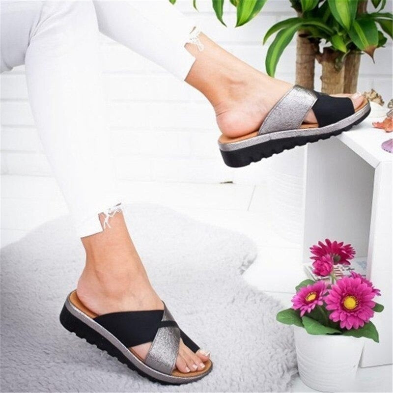 Bunion Toe Sandals Correction Shoes For Women