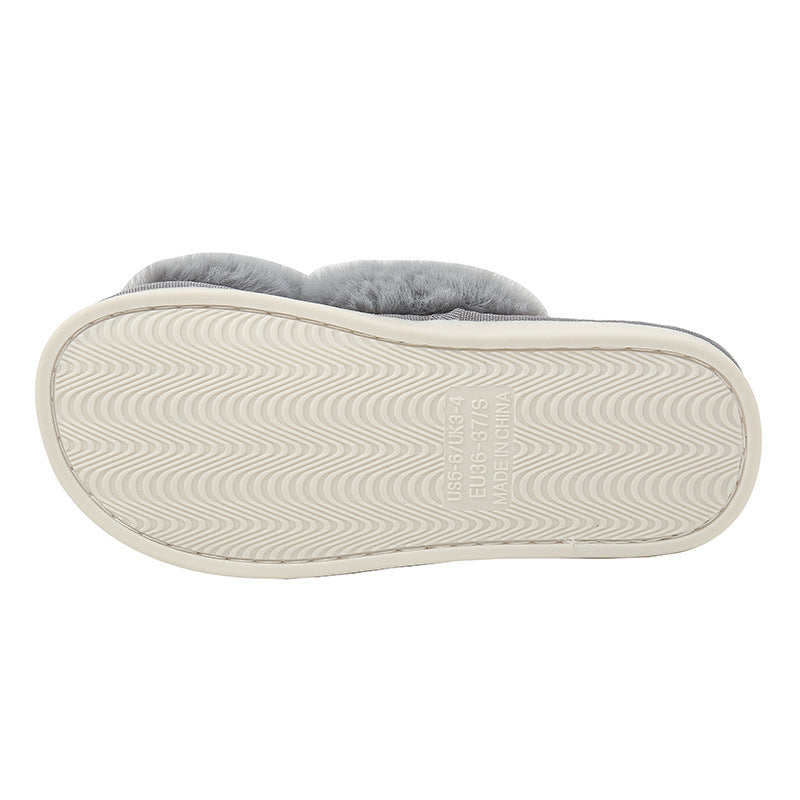 Women's Cross Band Slippers