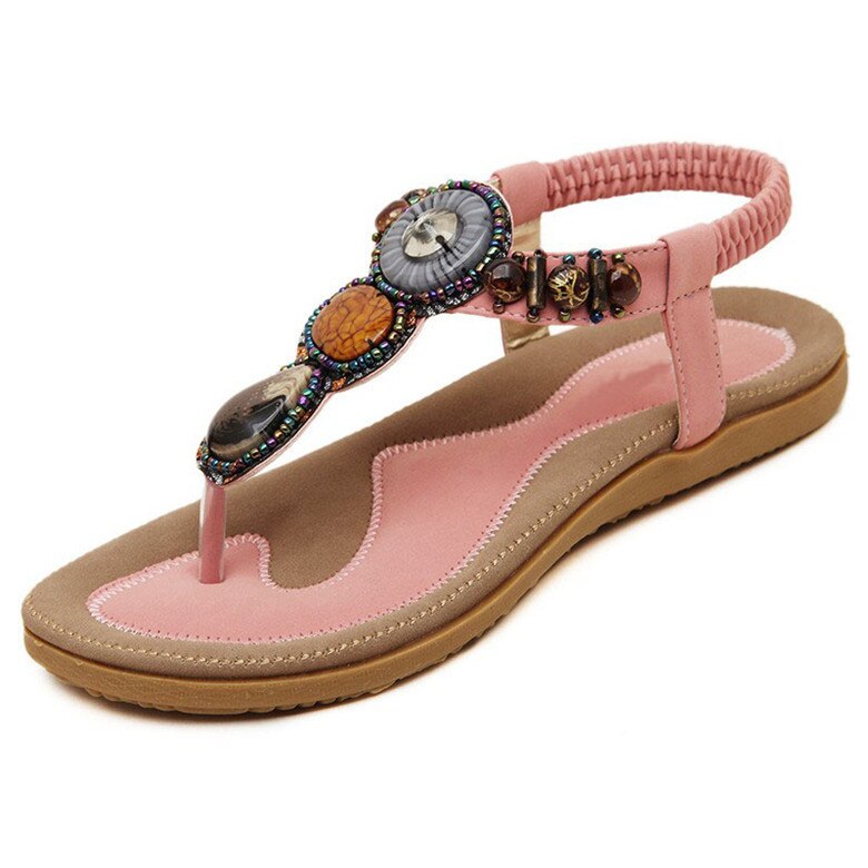 Women PU Flip Flops Casual Sandals