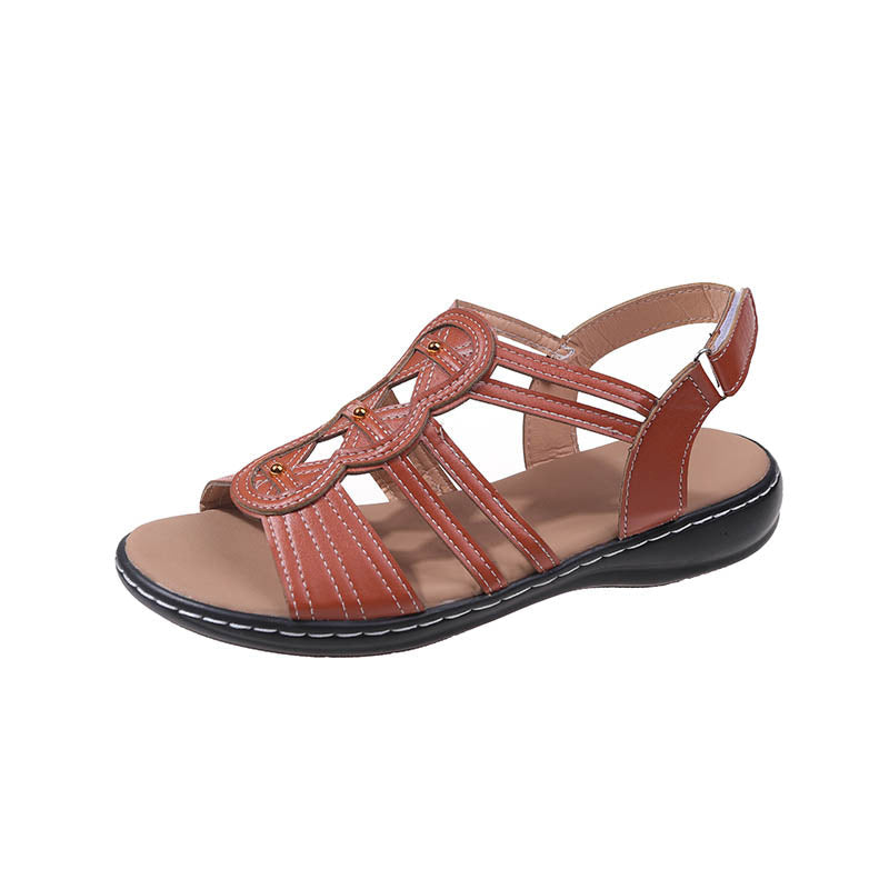 Women's Plus Size Wedge Summer Stylish Beach Sandals