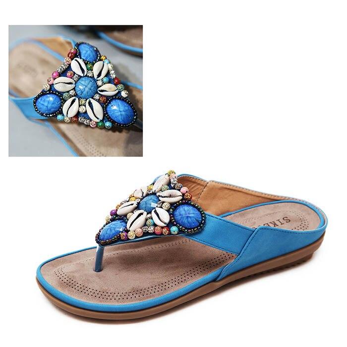 Summer Bohemia Beach Slipper