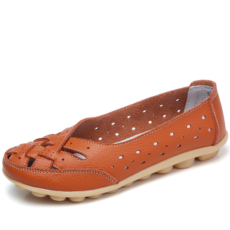 Casual Women  Loafers Closed Toe  Comfortable Walking Shoes