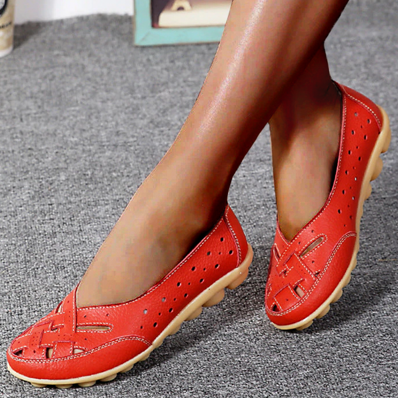 Casual Women  Loafers Closed Toe  Comfortable Walking Shoes