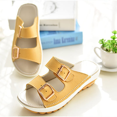 Casual Platform Versatile Slippers