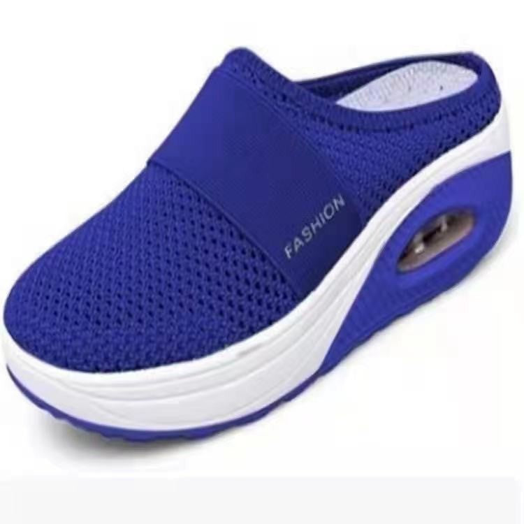 Women's Plus Size Slip-on Lofter Closed Toe Slippers