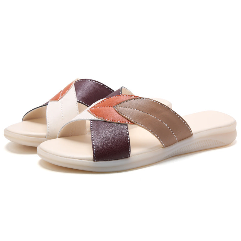 Women's Plus Size Summer Mom Outer Wear Sandals