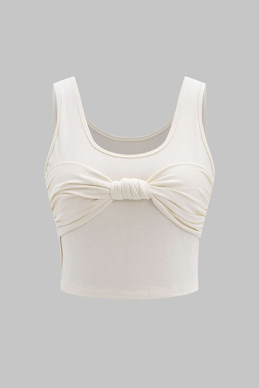 Twist Knot Tank Top
