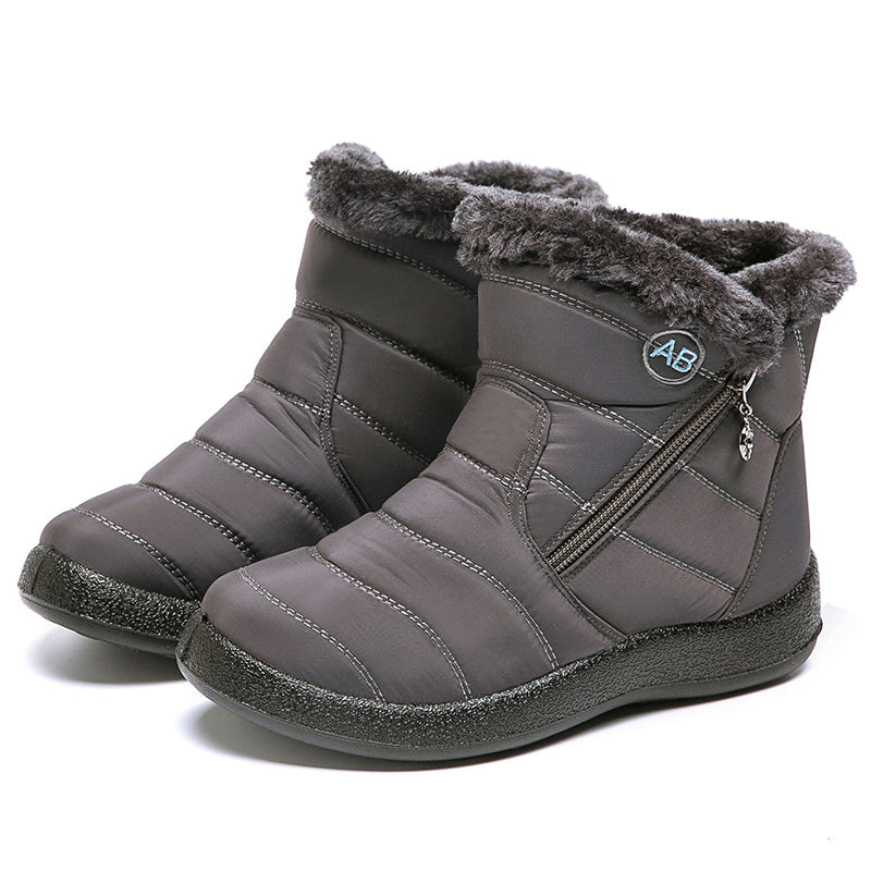 Women's Waterproof Fashion Casual Ankle Snow Boots