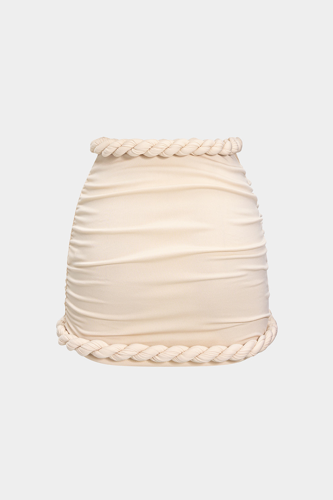 Twist Knot Ruched Skirt