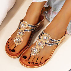 Bohemia Women Ladies Fashion Flat Sandals