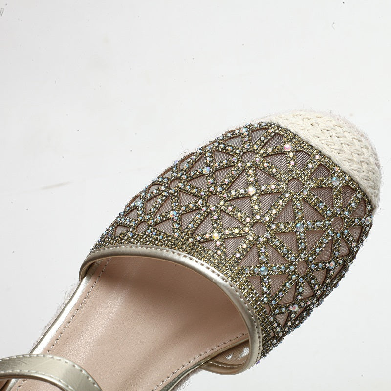 Summer Women's Sandals Wedge Heel Platform Sandals
