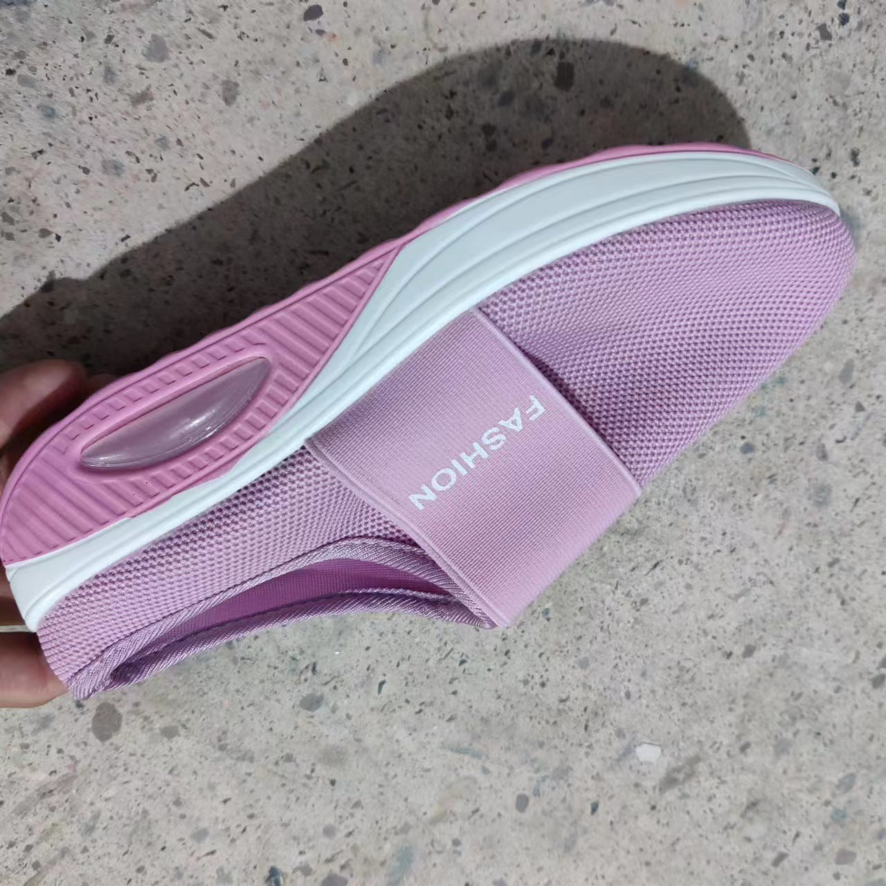 Women's Plus Size Slip-on Lofter Closed Toe Slippers