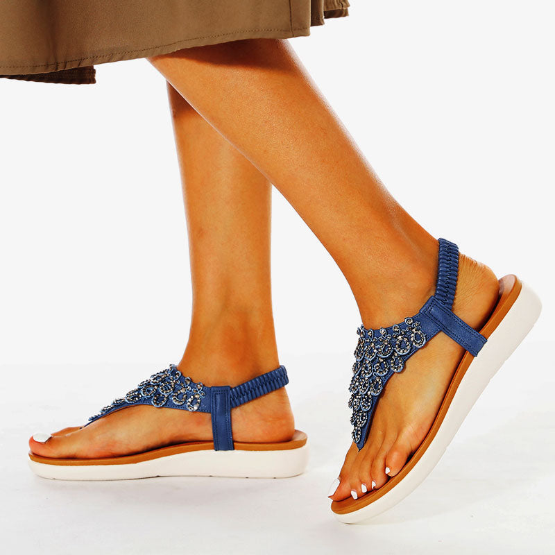 Ankle Strap Casual Elastic Fashion Sandals