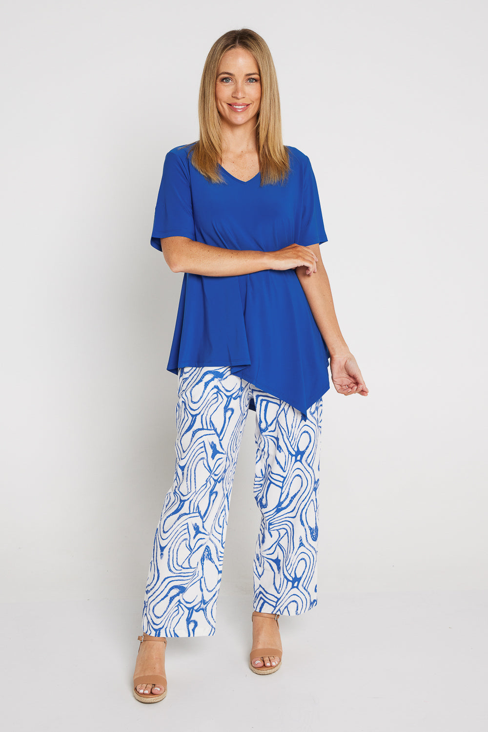Acacia Top - Royal