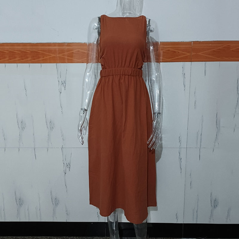 Best Time Midi Dress