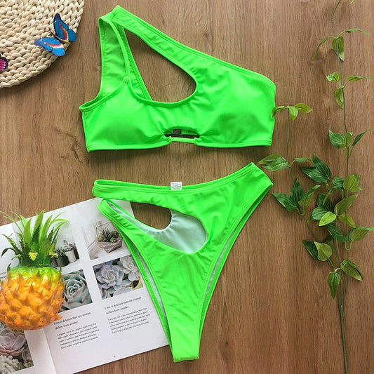 Paradise Euphoria One Shoulder Bikini