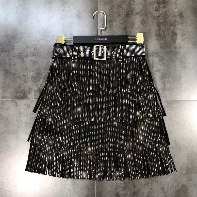 Before I Lose My Mind Mini Skirt