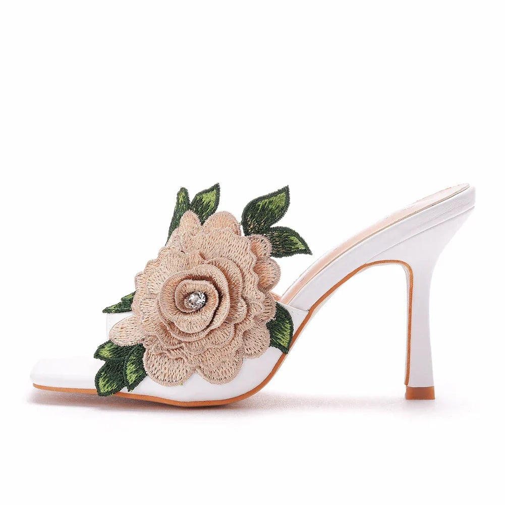 Being Held By You Heels Sandals