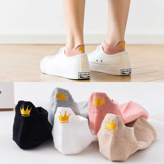 A Crown Queen Socks