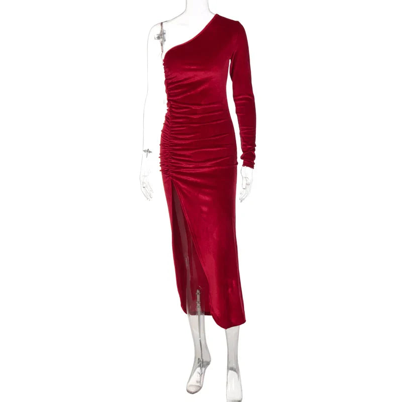A Frozen Roses Midi Dress