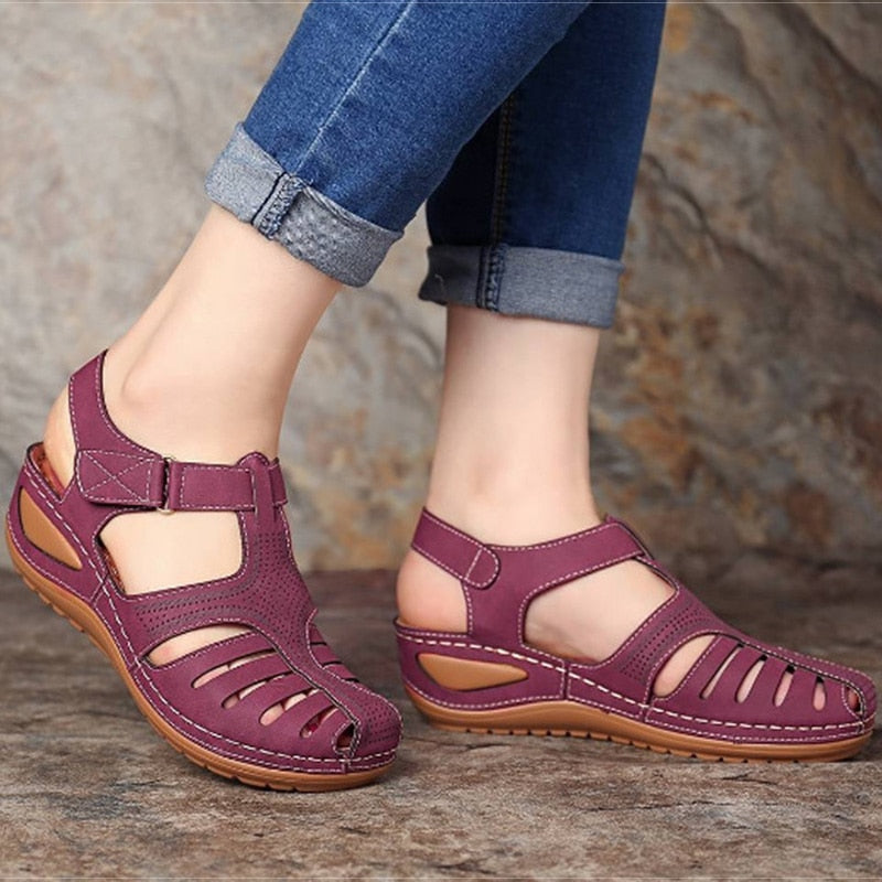 Wedges Chaussure Femme Gladiator Sandals