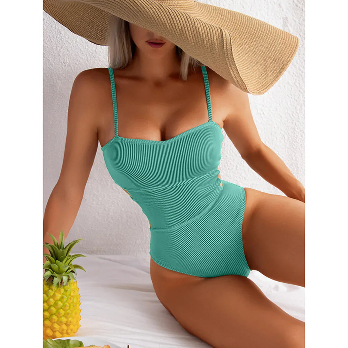 Bandage Backless Poolside Style