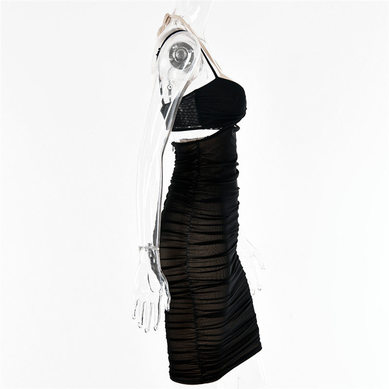 A Curious Blend Of Midi Dress