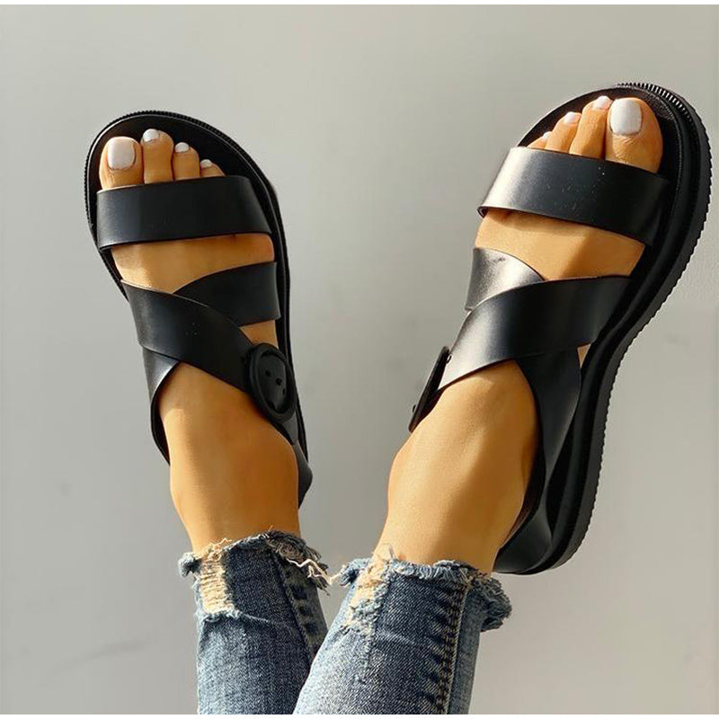 Summer Candy Soft Jelly Sandals
