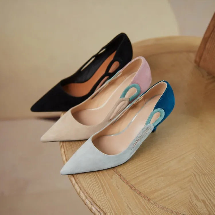 Turquoise Temptation Pump Shoes
