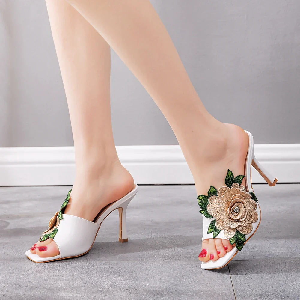 Being Held By You Heels Sandals