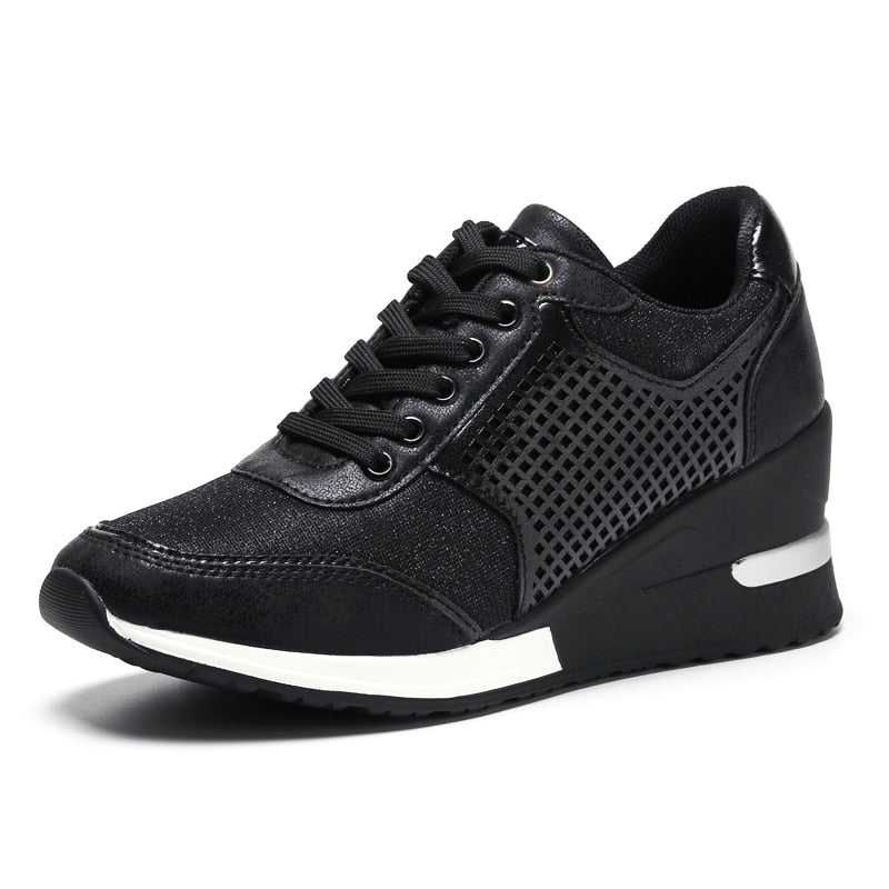 Between My Fantasies Platform Sneakers