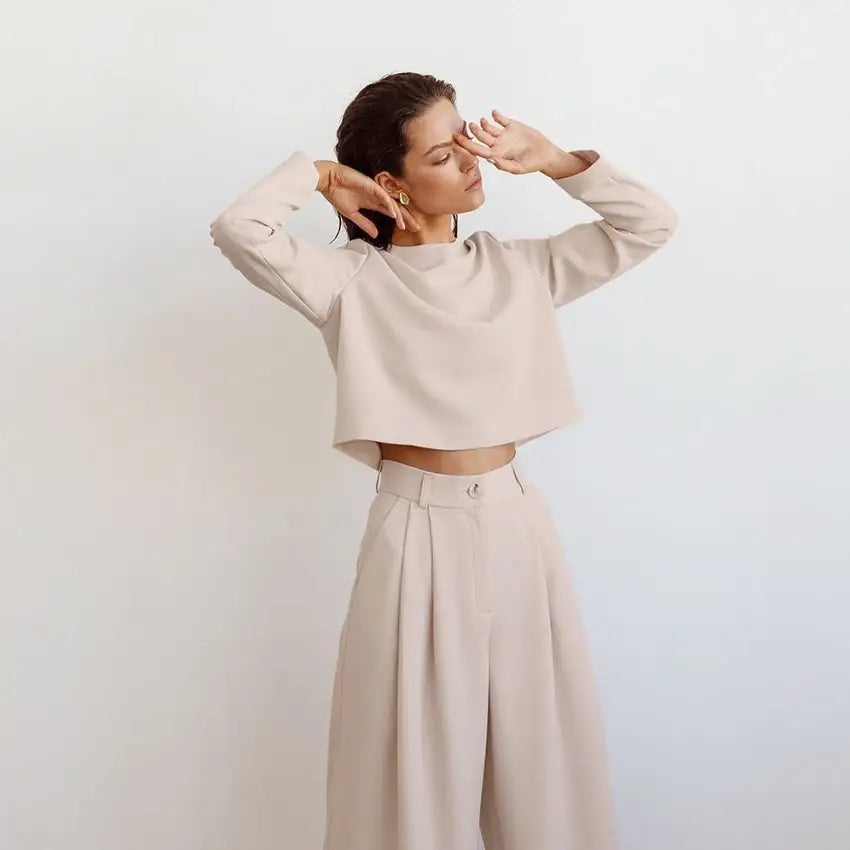 A Dark Parade Pants Set