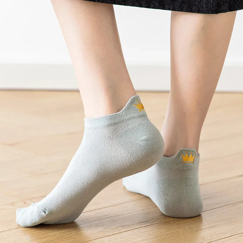 A Crown Queen Socks