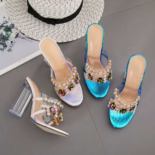 Bad At Love Pump Sandals