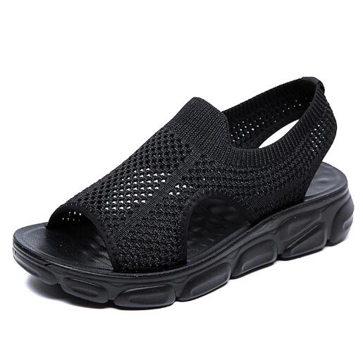 Soft Bottom Flat Heel Sandals
