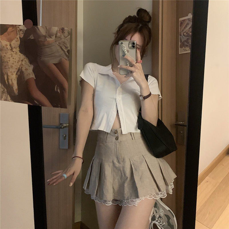 Only For You Mini Skirt