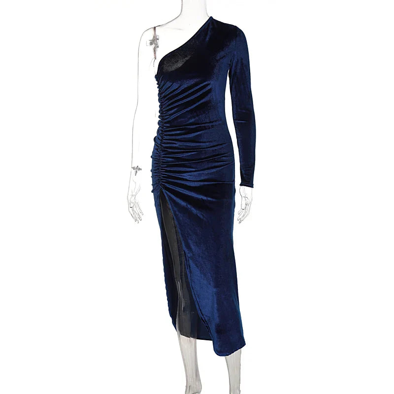 A Frozen Roses Midi Dress
