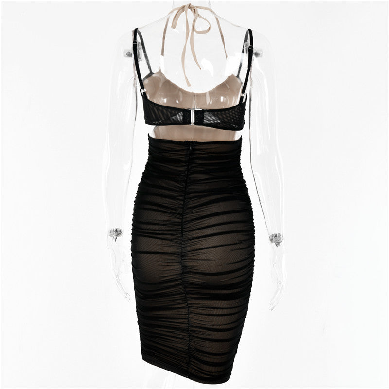 A Curious Blend Of Midi Dress