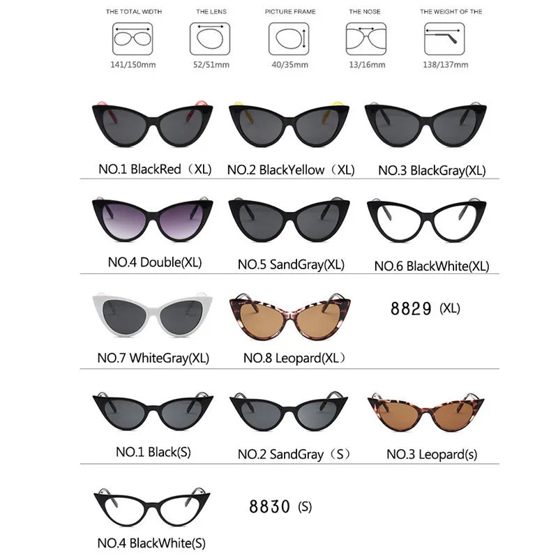 Be Mine Forever Cat Eye Sunglasses