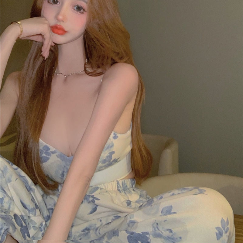 Beg Me To Stay Pants Set