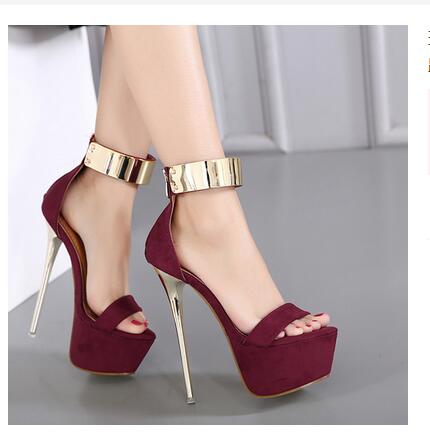 Past The Drama Pump Sandals