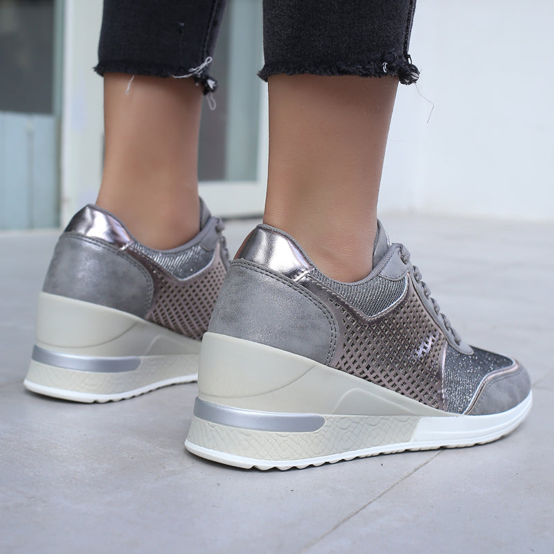 Between My Fantasies Platform Sneakers