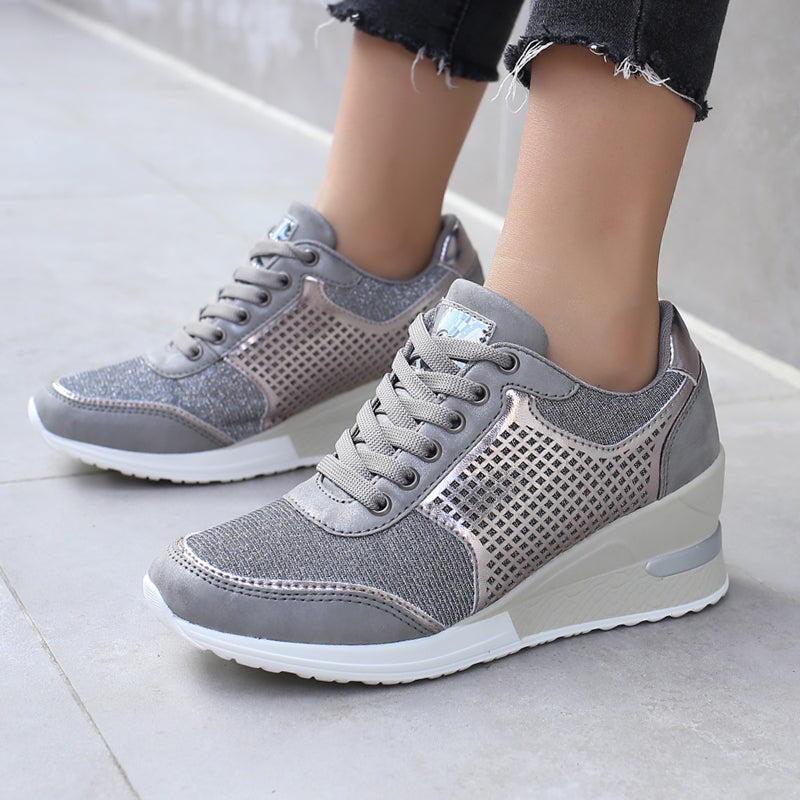 Between My Fantasies Platform Sneakers