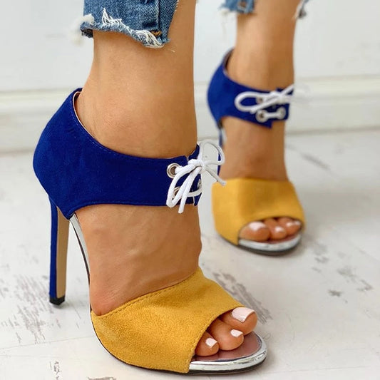 Stiletto Super Peep Toe Shoes