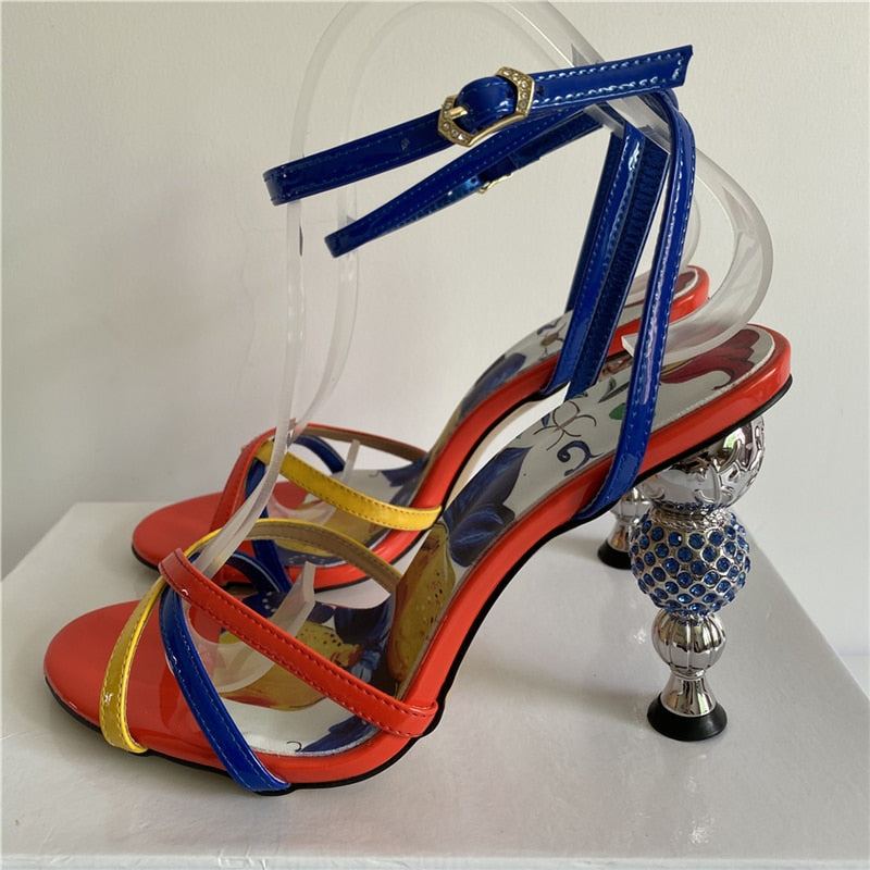 A Strange Scene Pump Sandals