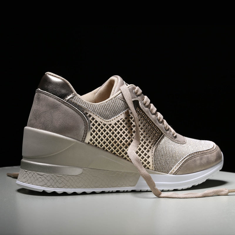 Between My Fantasies Platform Sneakers