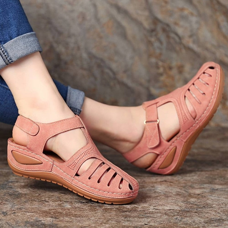 Wedges Chaussure Femme Gladiator Sandals